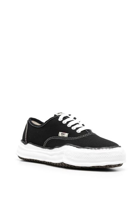 sneakers baker uomo nere MAISON MIHARA YASUHIRO | A02FW704BLACK
